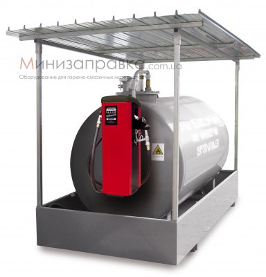 заправочная колонка Self Service tank