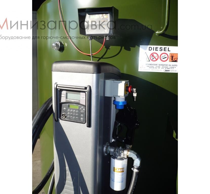 Cистема удалённого контроля топливом на 5-8 резервуаров OCIO GSM