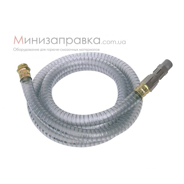 Всасывающий рукав для топлива PIUSI Spiral PVC hose + filter