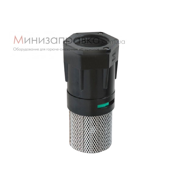 Донный фильтр с обратным клапаном Foot valve vantage Ø 25 mm